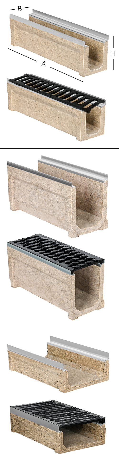 polimer beton kanalları
