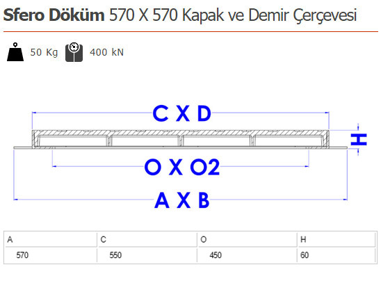 MDK600 Telekom Elektrik Kapağı