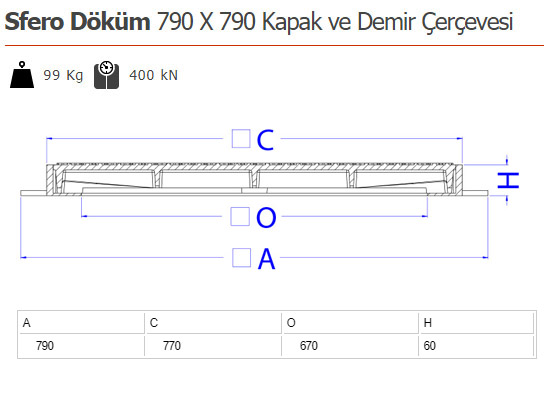 MDK603 Telekom Elektrik Kapağı
