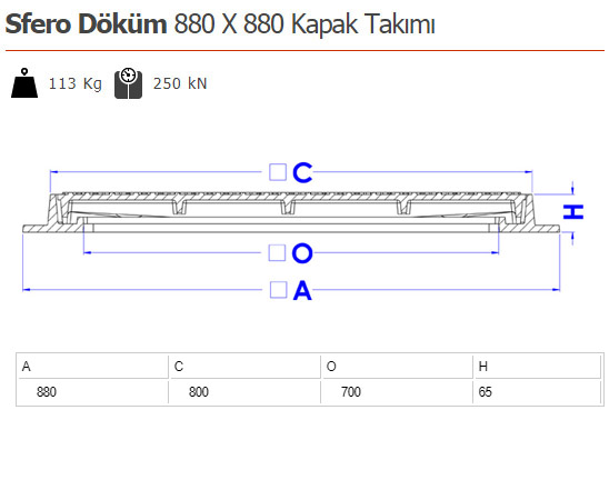 MDK604 Telekom Elektrik Kapağı